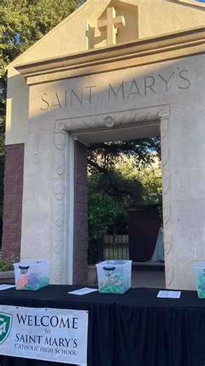 We had a fantastic time welcoming 8th graders to our SM campus today! We loved sharing a glimpse into our faith formation, academics, and student life. We hope our future Knights had a wonderful experience at Saint Mary’s! | Saint Mary's Catholic High School