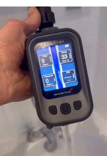 How it started vs how it ended. 💪 GMT Plumbing and Heating Solutions put AquaScan to work to record a low-flow issue - just 2L/min on arrival. After fitting a combi, AquaScan could prove the improved flow of 9L/min to the customer. Proof is in the numbers. What a difference! 🚿 #AquaScan #PlumberLife #Installers #PlumbingTools