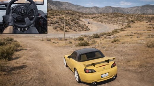 What happens when you tune the S2000 in Forza Horizon 5