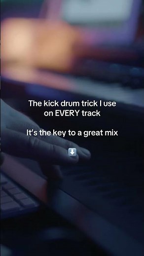 The Kick Drum Trick I Use On EVERY Track (Read Description) #drumtracks #kick