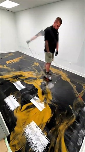 Epoxy Flooring Designs shots #resinart