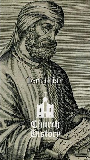 The Story of Tertullian—Brilliant, Controversial, and Influential #Tertullian #ChurchHistory