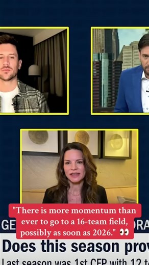 #stitch with @ESPN 🧪 My totally serious plan to “fix” college football: a 128-team national championship tournament 😏 Hear me out, committee lovers and bracket haters alike: with everyone arguing about going to 16 teams, let’s skip the baby steps and go full chaos. Trim FBS to a clean 128, seed it 1 vs 128, 2 vs 127… you get it. The entire season is single-elimination. Selection show on Labor Day, tears, confetti, and fanbases accusing printers of “strength-of-schedule bias” before Week 1. Boo