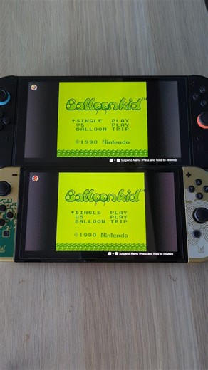 Balloon Kid- Nintendo Switch 2 vs Switch OLED Speed Comparison
