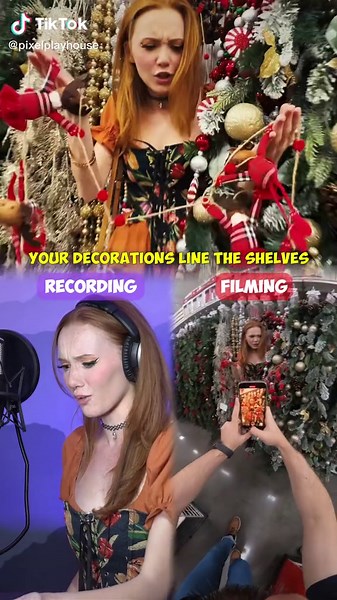 The Making of a Spooky Christmas: Halloween Vs. Christmas Battle