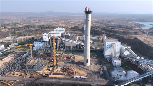 17K views · 1K reactions | We're making progress on our 300MW Phase II expansion project!⚡ #MaambaEnergy #MakingADifference #Energy #Diversification | Maamba Energy Ltd | Facebook