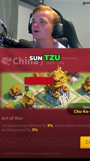 China Best Starting Civilization [Rise of Kingdoms] 2026 and beyond