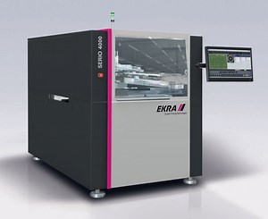 Ekra SERIO 4000 stencil printer - Scanditron