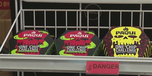 One Chip Challenge pulled from US shelves following death of Massachusetts teenager
