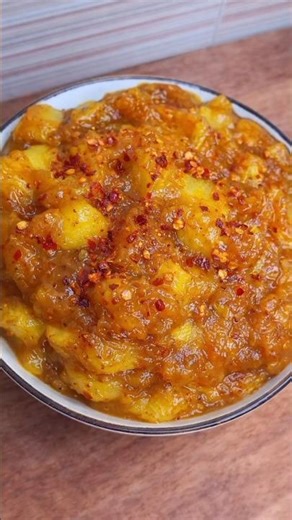 Mango Pickle Recipe | Easy Homemade Aam Achar | YouTube Shorts