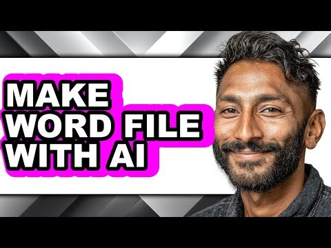 How to Make Word File with Ai - Step by Step