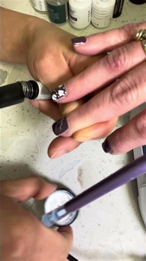 Quick & Elegant Floral Nail Art Design | Easy DIY Flowers