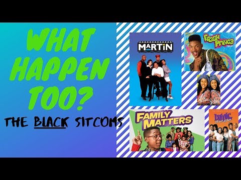 What Happened To? The Black Sitcoms of the 1990's
