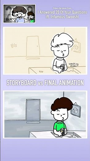Storyboard vs Final Animation - I Answered 20 Of Your Questions