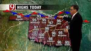 4.3K views · 40 reactions | Meteorologist Jed Castles takes a look at your Friday morning forecast: #okwx | KWTV - NEWS 9 | Facebook