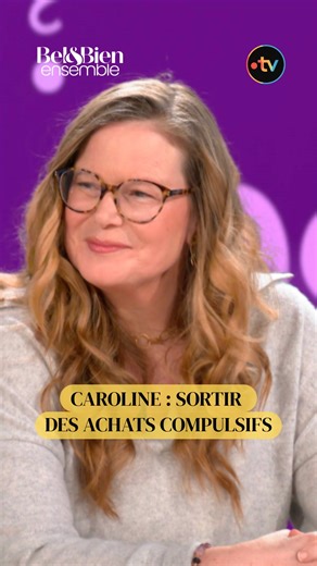Bel & Bien Ensemble on Instagram: "Achats compulsifs : pourquoi c’est difficile de résister ? Dans l’émission d’aujourd’hui, retrouvez Caroline Depuydt ( @caroline.depuydt.psy ), qui nous expliquera les mécanismes des achats compulsifs et partagera une méthode pour tenter de mieux les contrôler. Retrouvez l’émission à 9h57 sur France 2 puis en replay sur @france.tv #beletbienensemble #agathelecaron #francetv #achatcompulsif"