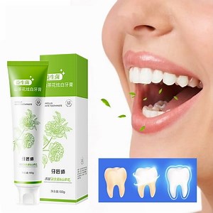 Reduce Price! WSBDENLK Probiotic Camellia Whitening Toothpaste Fresh Breath Cleaning Herbal Extract Toothpaste - Walmart.ca