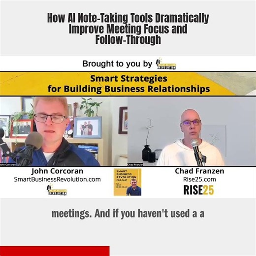 How AI Note-Taking Tools Dramatically Improve Meeting Focus and Follow-Through