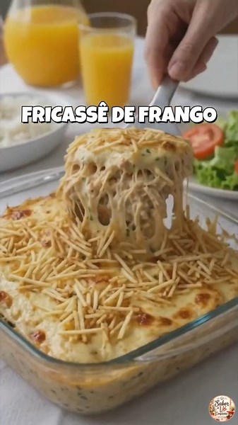 THE BEST SUPER CREAMY CHICKEN FRICASSÉ 🥰