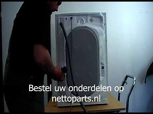 Videogids: Aandrijfriem wasmachine vervangen | Kijk hier hoe je het doet »