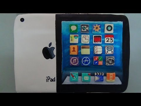 ipad cake