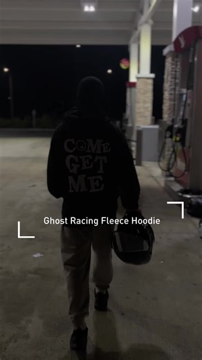 Shop the Coolest Ghost Racing Hoodies