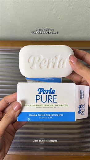 Discover the Benefits of Perla Pure Whitening Soap