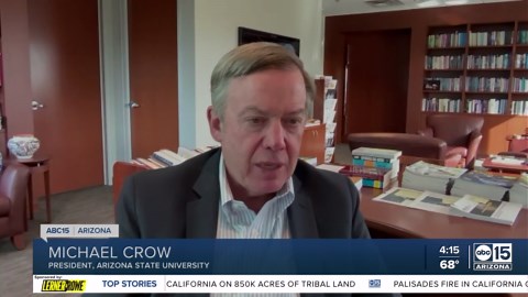 How Arizona State University's mechanical trees are helping reduce CO2 in the atmosphere