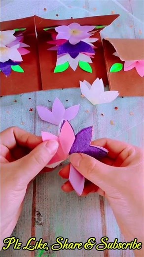 Mini Gift Box ASMR | Satisfying Paper Craft & Soft Folding Sounds