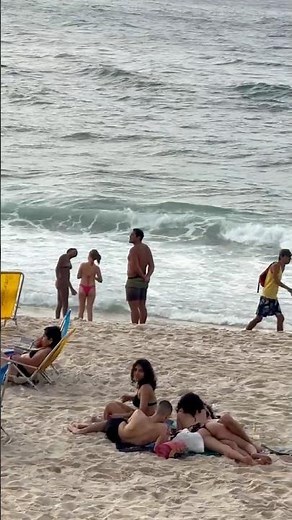 🇧🇷🏖️ Ipanema Beach 🌞 Brazil