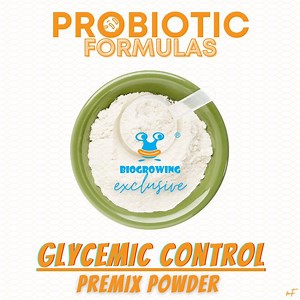 [Hot Item] Mezcla personalizada de probióticos en polvo para el control glucémico OEM/ODM