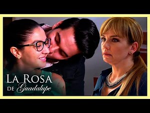Nancy está furiosa porque su amante se quiere casar con su hija | La Rosa de Guadalupe 3/4| Solo…