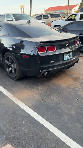 Rowdy Camaro we finished up a full LS3 build on | Andrade's Auto