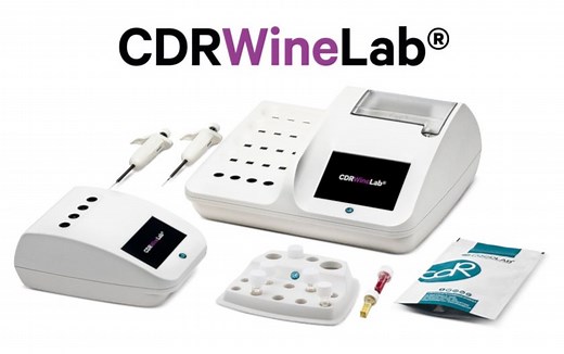 Professional Testing Equipment for Wine Analysis in Winery Labs | CDR WineLab®