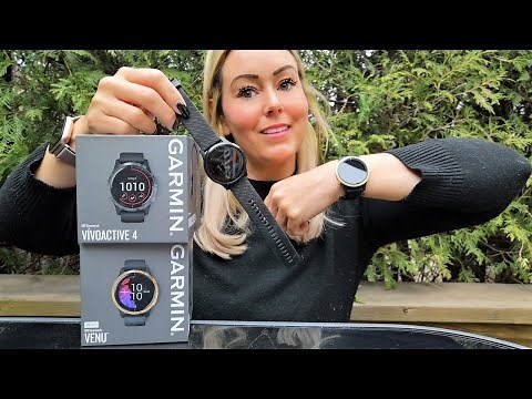 Évaluation des montres intelligentes Vivoactive 4 et Venu de Garmin
