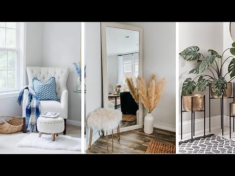¿Cómo decorar una esquina en casa?