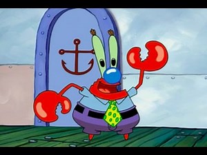 SpongeBob SquarePants - Krabby the Clown