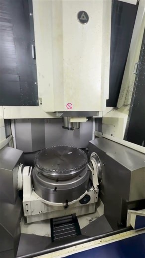 Kitamura Mytrunnion-5 5-Axis CNC Vertical Machining Center