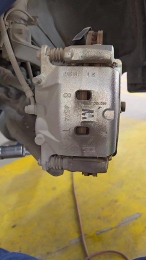 how to change front brake pads and rotor resurface #automotive | Auto Tech