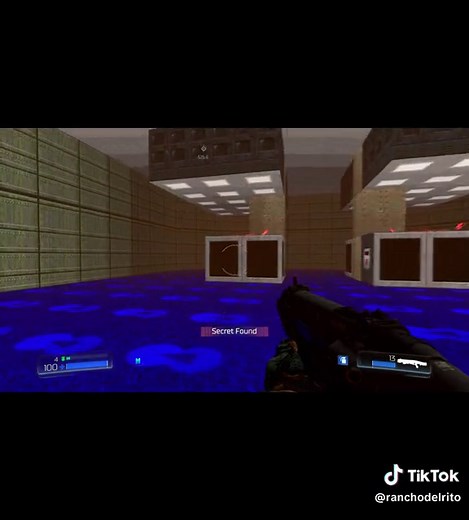 1 of the 3 secrets on Level 1 of Doom 2016! Classic Map! #Doom #doom2016sdoometernal #secrets #videogames