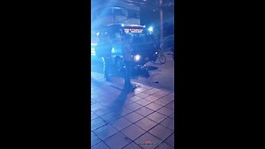 the undertaker arrives on time