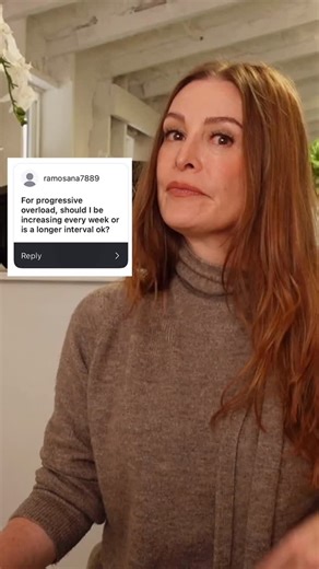 Let’s get real: the key to visible muscle is progressive overload and most women aren’t doing it right. I tell my clients to work hard every single week to increase their weight loads. Now listen…you’re not going to increase weights on every single exercise, every single workout, every single week. That’s just unrealistic (and honestly, not smart). But if you aim to increase your weight load on 1 to 3 exercises per week, and keep that load steady for 2 to 3 weeks, you’ll start seeing results…wit