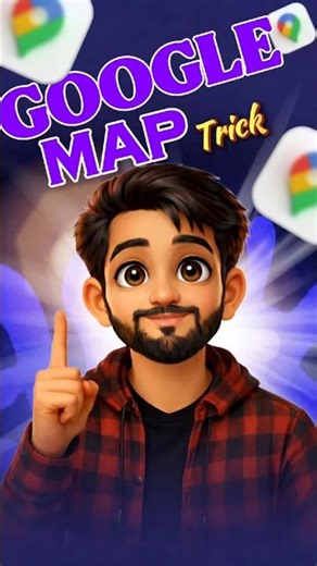 Google map trick🧙🏼‍♀️ #googlemap #aivideo #ytshorts