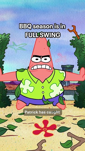 Hungry Patrick Star is on the hunt for food! Watch new episodes on Nickelodeon!