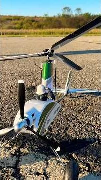 What Is This CRAZY Thing Anyways!? #rcplane #rchelicopter #autogyro