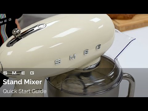 How to Use Your Stand Mixer | Smeg SMF03