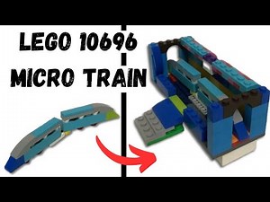 How to build a Micro Train from Lego 10696 | Tutorial | MOC | 10696