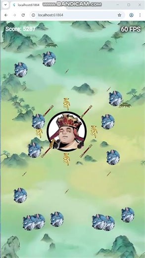 flame 水墨风无限刷怪，怎么才能30秒上瘾？