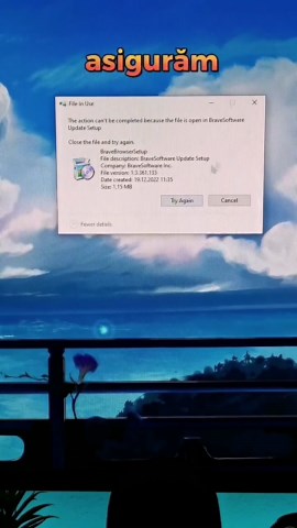 Andrei Popa | Cum să ștergi un fișier care nu se șterge? 🤔 #ndrpc #tutorial #howto #pctips #windows | Instagram
