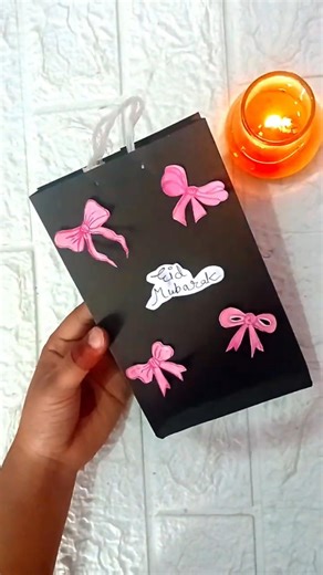 DIY Eid Hamper | Handmade Eid Gift Bag Idea | Eid Mubarak Gift Packing |Eid Craft 2026#youtubeshorts